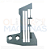 Chapa de Agulha Para Fazer FruFru Overlock 737-E800 - Imagem 1