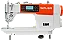DL7200S - MÁQUINA DE COSTURA RETA ELETRÔNICA INDUSTRIAL SIRUBA - Imagem 1