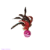 Bolinha Com Plumas e Guizo - Imagem 2