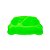 Comedouro Duplo Garrafa Neon 1200ML - Imagem 5