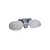 Comedouro Duplo Decor 600ML - Imagem 5
