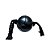Bola Lisa Black Com Corda - Imagem 1
