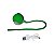 Bolinha Giratória com Corda Verde - Imagem 1