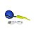 Bolinha Giratória com Rabinho Azul - Imagem 1