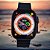 Relógio Smartwatch Hw9 Ultra Max Mini Serie 9 Amoled Nfc Cor da caixa Preto Cor da pulseira Preto - Imagem 4