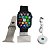 Relógio Smartwatch Khostar  inteligente série KX10 Ultra caixa preto 2 pulseiras - Imagem 2
