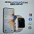 Relógio Smartwatch Khostar  inteligente série KX10 Ultra caixa preto 2 pulseiras - Imagem 4