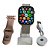 Relógio Khostar Smartwatch KX SÉRIE 10 Cor da caixa Dourado 2 pulseira - Imagem 4