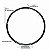 Aro 29 Absolute Wild 32 Furos Tubeless 29mm Preto - Imagem 2