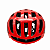 CAPACETE FIRST SPECK EPS VERMELHO FOSCO - Imagem 1