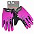 LUVAS TSW NEW CONTROL TOUCH ROSA - Imagem 1