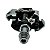 Pedal clip aluminio calypso - Imagem 5