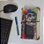 Caderno estilo Midori - Caderno de viagem - Bullet Journal (Bujo) Modelo 001 - escolha a raça da capa - Imagem 7