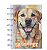 Caderneta de Saúde Pet - 001 - Labrador Amarelo - Imagem 1