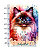 Caderneta de Saúde Pet - 008 - Gato Siamês - Imagem 1