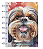 Caderno de disco Pet Glitter A5 - 004 - Shih-tzu - Imagem 1