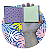 Bloco adesivo tipo post it - Primavera 002 - Imagem 5