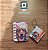 Kit Chaveiro caderno com folhas inteligentes - Tamanho A8 + Chaveiro tipo post-it - Imagem 1