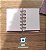 Kit Chaveiro caderno com folhas inteligentes - Tamanho A8 + Chaveiro tipo post-it - Imagem 3
