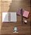 Kit Chaveiro caderno com folhas inteligentes - Tamanho A8 + Chaveiro tipo post-it - Imagem 6