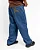 Calca Baggy Jeans Fire Reta Premium Express Logo (Azul) - Imagem 3