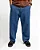 Calca Baggy Jeans Fire Reta Premium Express Logo (Azul) - Imagem 1
