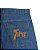 Calca Baggy Jeans Fire Reta Premium Express Logo (Azul) - Imagem 6