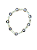 Pulseira/Ide Proteção Orixá Oxalá obatalá - Imagem 1