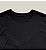 Camiseta Oversized Masculina Preta Algodão Premium WSS Basic - Imagem 6