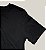 Camiseta Oversized Masculina Preta Algodão Premium WSS Basic - Imagem 3