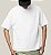 Camiseta Oversized Masculina Branca Algodão Premium WSS Basic - Imagem 1