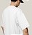 Camiseta Oversized Masculina Branca Algodão Premium WSS Basic - Imagem 4