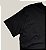 Camiseta Oversized Masculina Preta Algodão Premium WSS Sunny Pelican - Imagem 7