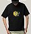 Camiseta Oversized Masculina Preta Algodão Premium WSS Sunny Pelican - Imagem 1