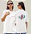 Camiseta Oversized Feminina Branca Algodão Prime WSS Ice Surfing - Imagem 1