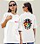 Camiseta Oversized Feminina Branca Algodão Prime WSS Scarcat - Imagem 1