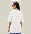 Camiseta Oversized Feminina Branca Algodão Prime WSS Skateboard - Imagem 2