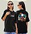 Camiseta Oversized Feminina Preta Algodão Premium WSS Cash Clown - Imagem 1