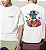 Camiseta Oversized Masculina Branca Algodão Premium WSS Dollar Duck - Imagem 1