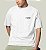 Camiseta Oversized Masculina Branca Algodão Premium WSS Cash Clown - Imagem 2