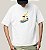 Camiseta Oversized Masculina Branca Algodão Premium WSS Radical Banana - Imagem 1