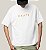 Camiseta Oversized Masculina Branca Algodão Premium WSS Skate Key - Imagem 1