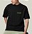 Camiseta Oversized Masculina Preta Algodão Premium WSS Street Rat - Imagem 2