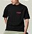Camiseta Oversized Masculina Preta Algodão Premium WSS Scarcat - Imagem 2