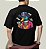 Camiseta Oversized Masculina Preta Algodão Premium WSS Dollar Duck - Imagem 3