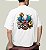 Camiseta Oversized Masculina Preta Algodão Premium WSS Cash Clown - Imagem 3