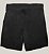 Bermuda Praia Masculina Hibrida Preta Elastano Tactel WSS Brasil Basic - Imagem 2