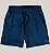 Bermuda Praia Academia Masculina Azul Elastano Premium Tactel WSS Icon - Imagem 1