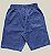 Bermuda Sarja Masculina Azul WSS Brasil Basic - Imagem 2