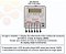 Relógio Energia Medidor Bifásico Nansen Vector 4 PA 2 - 120A - Imagem 2